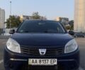 Синий Дачия Сандеро, объемом двигателя 1.1 л и пробегом 290 тыс. км за 3300 $, фото 1 на Automoto.ua
