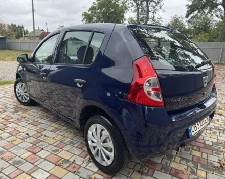 Дачія Sandero 2012 у Пирятине на Automoto.ua Синій Дачія Sandero, об'ємом двигуна 1.1 л та пробігом 208 тис. км за 3750 $, фото 3 на Automoto.ua