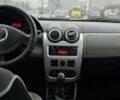 Синий Дачия Сандеро, объемом двигателя 1.2 л и пробегом 158 тыс. км за 3600 $, фото 5 на Automoto.ua