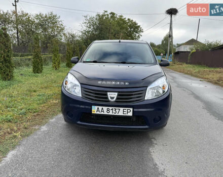 Синій Дачія Sandero, об'ємом двигуна 1.15 л та пробігом 290 тис. км за 4200 $, фото 1 на Automoto.ua