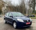 Синий Дачия Сандеро, объемом двигателя 1.2 л и пробегом 127 тыс. км за 4799 $, фото 1 на Automoto.ua