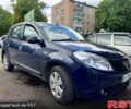 Синий Дачия Сандеро, объемом двигателя 1.2 л и пробегом 280 тыс. км за 3800 $, фото 1 на Automoto.ua