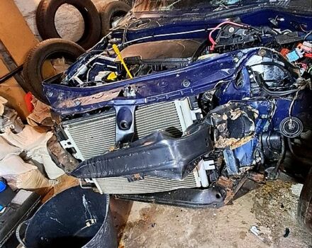 Синий Дачия Сандеро, объемом двигателя 1.2 л и пробегом 108 тыс. км за 1500 $, фото 1 на Automoto.ua