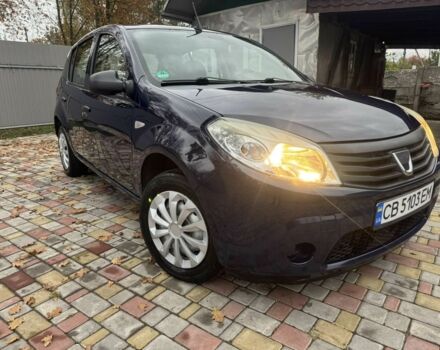 Дачія Sandero 2012 у Пирятине на Automoto.ua Синій Дачія Sandero, об'ємом двигуна 1.1 л та пробігом 208 тис. км за 3750 $, фото 4 на Automoto.ua