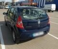 Синий Дачия Сандеро, объемом двигателя 1.2 л и пробегом 207 тыс. км за 3500 $, фото 2 на Automoto.ua