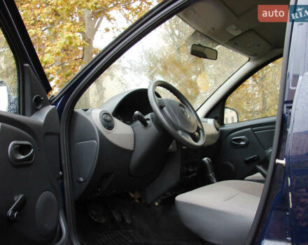 Синий Дачия Сандеро, объемом двигателя 1.15 л и пробегом 154 тыс. км за 4500 $, фото 9 на Automoto.ua