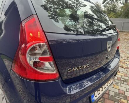 Дачія Sandero 2012 у Пирятине на Automoto.ua Синій Дачія Sandero, об'ємом двигуна 1.1 л та пробігом 208 тис. км за 3750 $, фото 9 на Automoto.ua