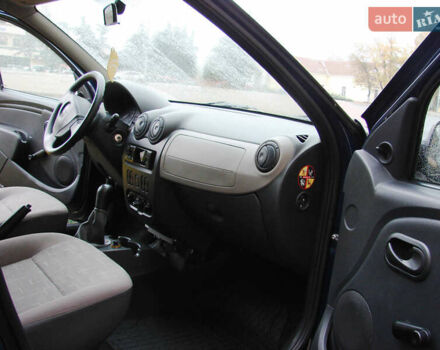 Синий Дачия Сандеро, объемом двигателя 1.15 л и пробегом 154 тыс. км за 4500 $, фото 16 на Automoto.ua