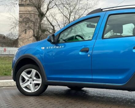 Синий Дачия Сандеро, объемом двигателя 1.5 л и пробегом 219 тыс. км за 7950 $, фото 9 на Automoto.ua