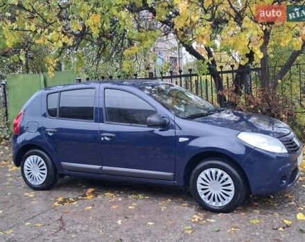 Дачія Sandero 2012 у Кривому Розі на Automoto.ua Синій Дачія Sandero, об'ємом двигуна 1.2 л та пробігом 270 тис. км за 4400 $, фото 8 на Automoto.ua