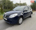 Синій Дачія Sandero, об'ємом двигуна 1.2 л та пробігом 290 тис. км за 4500 $, фото 1 на Automoto.ua