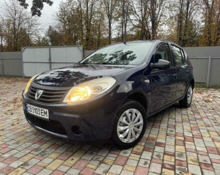 Дачія Sandero 2012 у Пирятине на Automoto.ua Синій Дачія Sandero, об'ємом двигуна 1.1 л та пробігом 208 тис. км за 3750 $, фото 1 на Automoto.ua