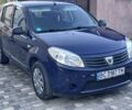 Синій Дачія Sandero, об'ємом двигуна 1.2 л та пробігом 157 тис. км за 5042 $, фото 1 на Automoto.ua