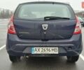 Синий Дачия Сандеро, объемом двигателя 1.2 л и пробегом 158 тыс. км за 3600 $, фото 3 на Automoto.ua