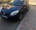 Синий Дачия Сандеро, объемом двигателя 1.1 л и пробегом 292 тыс. км за 4500 $, фото 1 на Automoto.ua