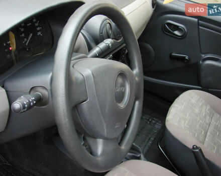 Синий Дачия Сандеро, объемом двигателя 1.15 л и пробегом 154 тыс. км за 4500 $, фото 11 на Automoto.ua