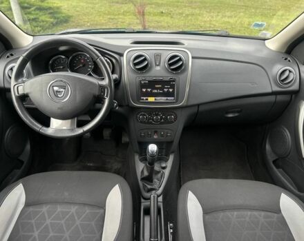 Синий Дачия Сандеро, объемом двигателя 1.5 л и пробегом 219 тыс. км за 7950 $, фото 12 на Automoto.ua