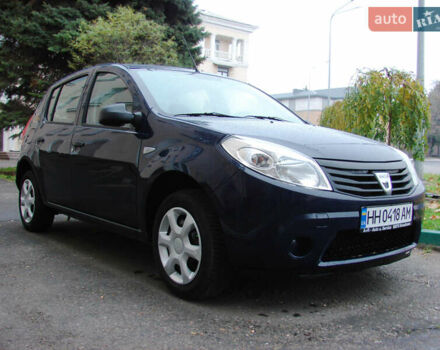 Синий Дачия Сандеро, объемом двигателя 1.15 л и пробегом 154 тыс. км за 4500 $, фото 2 на Automoto.ua