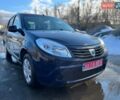 Синий Дачия Сандеро, объемом двигателя 1.2 л и пробегом 196 тыс. км за 4800 $, фото 1 на Automoto.ua