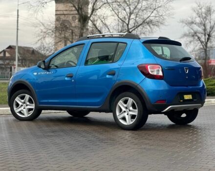 Синий Дачия Сандеро, объемом двигателя 1.5 л и пробегом 219 тыс. км за 7950 $, фото 4 на Automoto.ua