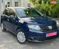 Синий Дачия Сандеро, объемом двигателя 1.2 л и пробегом 76 тыс. км за 5200 $, фото 1 на Automoto.ua