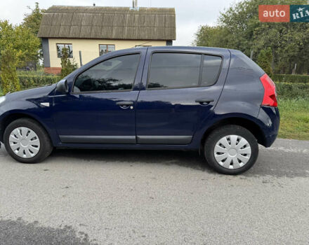 Синій Дачія Sandero, об'ємом двигуна 1.15 л та пробігом 290 тис. км за 4200 $, фото 2 на Automoto.ua
