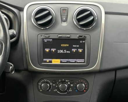 Синий Дачия Сандеро, объемом двигателя 1.5 л и пробегом 219 тыс. км за 7950 $, фото 11 на Automoto.ua