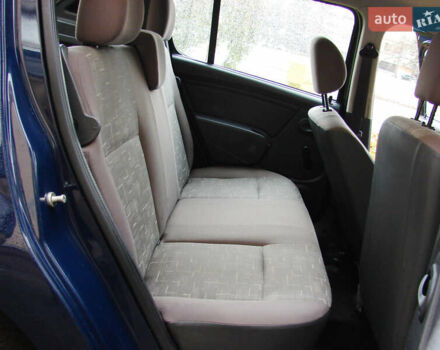 Синий Дачия Сандеро, объемом двигателя 1.15 л и пробегом 154 тыс. км за 4500 $, фото 14 на Automoto.ua