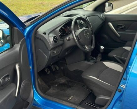 Синий Дачия Сандеро, объемом двигателя 1.5 л и пробегом 219 тыс. км за 7950 $, фото 19 на Automoto.ua