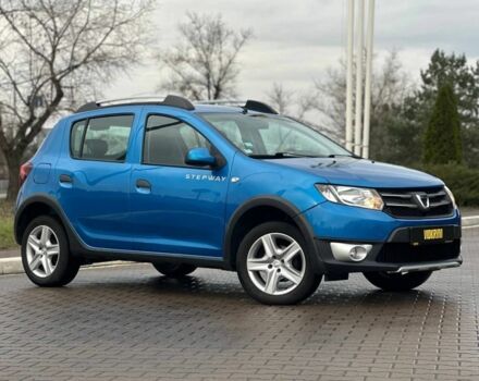 Синий Дачия Сандеро, объемом двигателя 1.5 л и пробегом 219 тыс. км за 7950 $, фото 3 на Automoto.ua