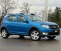 Синий Дачия Сандеро, объемом двигателя 1.5 л и пробегом 219 тыс. км за 7950 $, фото 3 на Automoto.ua