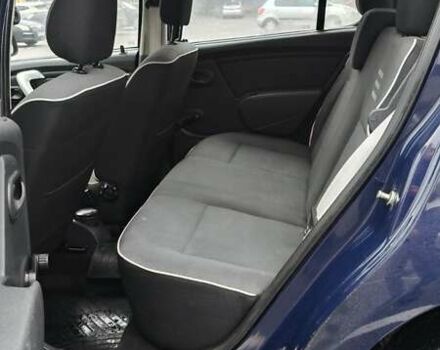 Синий Дачия Сандеро, объемом двигателя 1.2 л и пробегом 158 тыс. км за 3600 $, фото 7 на Automoto.ua