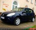 Синій Дачія Sandero, об'ємом двигуна 1.1 л та пробігом 154 тис. км за 4500 $, фото 1 на Automoto.ua