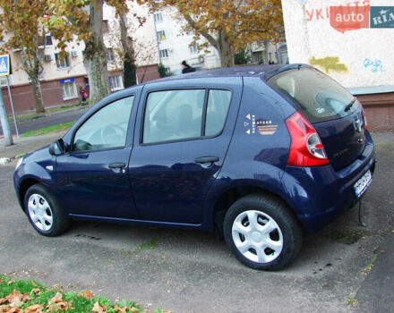 Синий Дачия Сандеро, объемом двигателя 1.15 л и пробегом 154 тыс. км за 4500 $, фото 7 на Automoto.ua