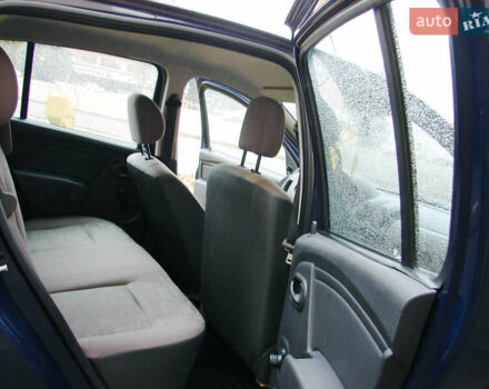 Синий Дачия Сандеро, объемом двигателя 1.15 л и пробегом 154 тыс. км за 4500 $, фото 15 на Automoto.ua