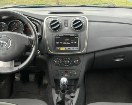 Синий Дачия Сандеро, объемом двигателя 1.5 л и пробегом 219 тыс. км за 7950 $, фото 13 на Automoto.ua