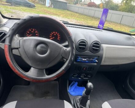 Дачія Sandero 2012 у Пирятине на Automoto.ua Синій Дачія Sandero, об'ємом двигуна 1.1 л та пробігом 208 тис. км за 3750 $, фото 11 на Automoto.ua