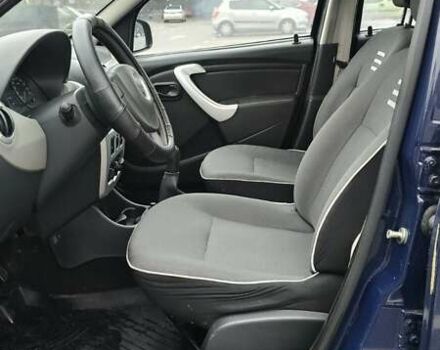 Синий Дачия Сандеро, объемом двигателя 1.2 л и пробегом 158 тыс. км за 3600 $, фото 6 на Automoto.ua