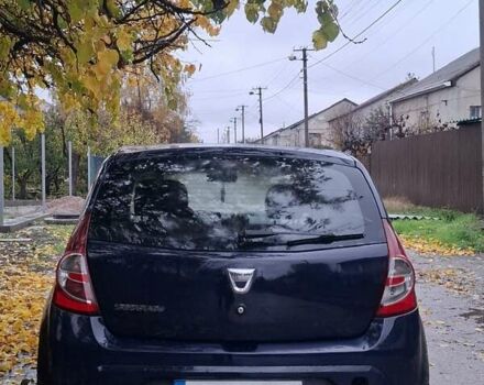 Дачія Sandero 2012 у Кривому Розі на Automoto.ua Синій Дачія Sandero, об'ємом двигуна 1.2 л та пробігом 270 тис. км за 4400 $, фото 5 на Automoto.ua