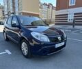 Синий Дачия Сандеро, объемом двигателя 1.2 л и пробегом 221 тыс. км за 3300 $, фото 1 на Automoto.ua