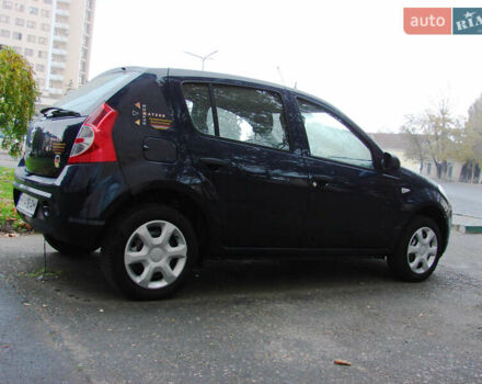 Синий Дачия Сандеро, объемом двигателя 1.15 л и пробегом 154 тыс. км за 4500 $, фото 7 на Automoto.ua