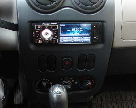 Синий Дачия Сандеро, объемом двигателя 1.15 л и пробегом 154 тыс. км за 4500 $, фото 17 на Automoto.ua