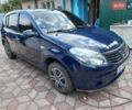 Синий Дачия Сандеро, объемом двигателя 1.2 л и пробегом 182 тыс. км за 4500 $, фото 11 на Automoto.ua