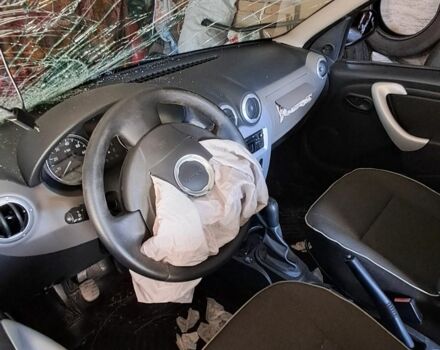 Синий Дачия Сандеро, объемом двигателя 0 л и пробегом 108 тыс. км за 2100 $, фото 6 на Automoto.ua