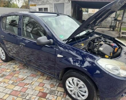 Дачія Sandero 2012 у Пирятине на Automoto.ua Синій Дачія Sandero, об'ємом двигуна 1.1 л та пробігом 208 тис. км за 3750 $, фото 12 на Automoto.ua