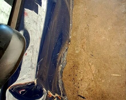 Синий Дачия Сандеро, объемом двигателя 1.2 л и пробегом 108 тыс. км за 1500 $, фото 4 на Automoto.ua