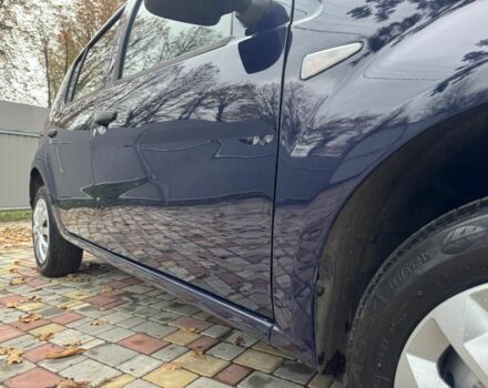 Дачія Sandero 2012 у Пирятине на Automoto.ua Синій Дачія Sandero, об'ємом двигуна 1.1 л та пробігом 208 тис. км за 3750 $, фото 6 на Automoto.ua