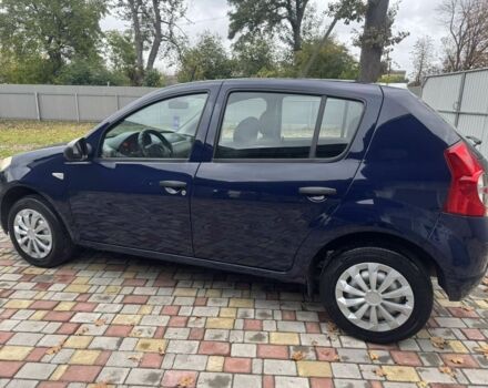 Дачія Sandero 2012 у Пирятине на Automoto.ua Синій Дачія Sandero, об'ємом двигуна 1.1 л та пробігом 208 тис. км за 3750 $, фото 5 на Automoto.ua