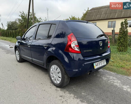 Синій Дачія Sandero, об'ємом двигуна 1.15 л та пробігом 290 тис. км за 4200 $, фото 3 на Automoto.ua