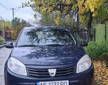 Дачія Sandero 2012 у Кривому Розі на Automoto.ua Синій Дачія Sandero, об'ємом двигуна 1.2 л та пробігом 270 тис. км за 4400 $, фото 7 на Automoto.ua